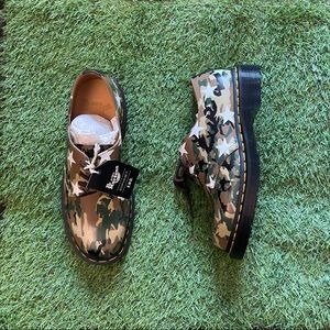 E.N.D. x Sophnet. x Doc Martens 1461 Camo Oxford shoe Sz 7